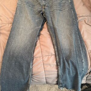 Levi's mens Straight Leg Blue Jeans